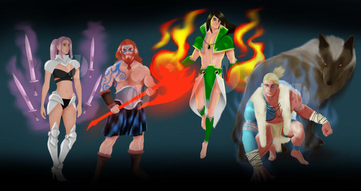 My Fantasy OCs