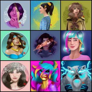 Twitter Icon Commissions