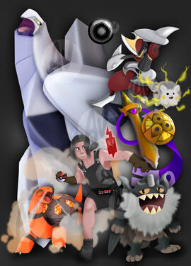 My Pokémon Gym Team
